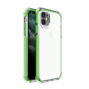 Spring Armor żelowe Etui do iPhone 11 zielone