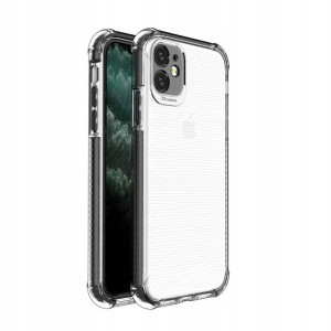 Spring Armor żelowe Etui do iPhone 11 czarne