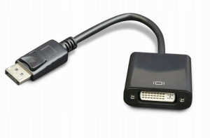 Adapter GEMBIRD DisplayPort M - DVI F 0,10m