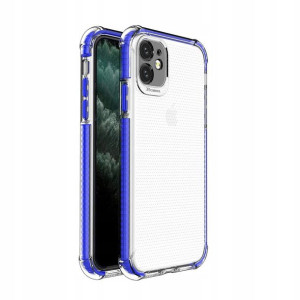 Spring Armor żelowe Etui do iPhone 11 niebieskie