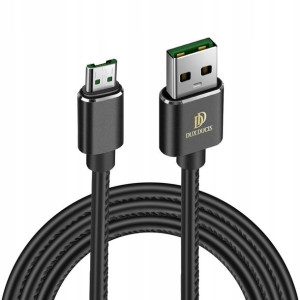 Kabel Dux Ducis K-MAX micro QC3.0 4A 1m Czarny