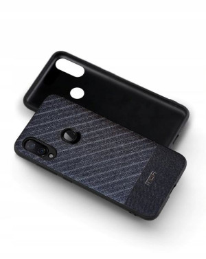 Mofi Gentelman Xiaomi Redmi Note 7 Grayish Blue