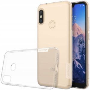 Nillkin Nature żelowe etui Xiaomi Mi A2 przezroczy