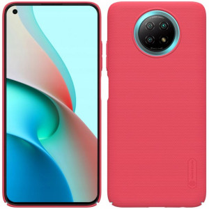 Nillkin Frosted etui Xiaomi Redmi Note 9T Czerwone