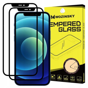 Szkło Hartowane 2x Wozinsky FG iPhone XR / 11