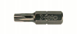 Bit Gwiazdkowy Torx Nasadka Grot Końcówka TX 30 FELO - 25 mm