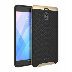 Etui Ipaky do Meizu M6 Note Złote Bumblebee