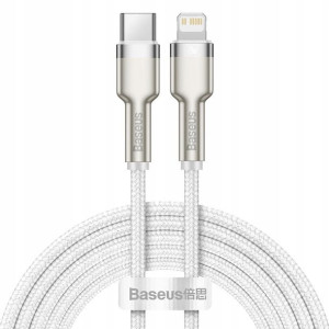 Baseus Cafule Metal kabel C-Lightnin 2m CATLJK-B02