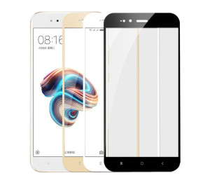 Szkło Hartowane mofi do Xiaomi Mi4 Złote