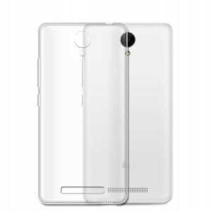 Silikon przezroczysty 0,5mm Xiaomi Redmi Note 2