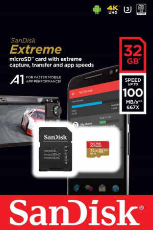 Karta SanDisk Extreme 32GB SDSQXAF-032G-GN6MA