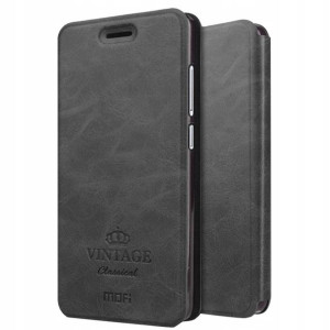 Etui Mofi Vintage z klapką Xiaomi Redmi S2 GREY