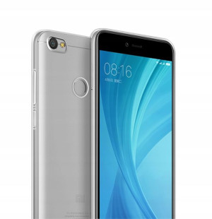 Silikon przeźroczysty Xiaomi Redmi Note 5A Prime