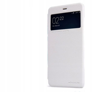 Nillkin CASE Z KLAPKĄ XIAOMI Mi 5S Białe