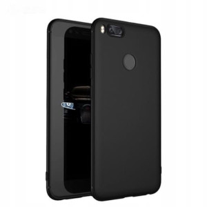Pokrowiec silikonowy CZARNY do Xiaomi MI A1