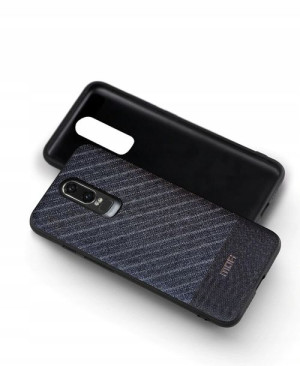 Mofi Gentelman Oneplus 6 Grayish Blue