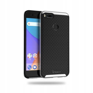 Etui IPAKY Bumblebee Xiaomi Mi A1 pokrowiec srebrn