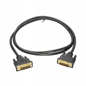 Kabel Akyga AK-AV-02 DVI-I (Dual link) M - DVI-I M