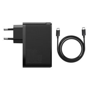 Baseus GaN2 Pro Ładowarka 2x USB 100W CCGAN2P-L01