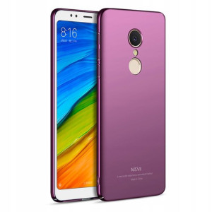 MSVII ultracienkie Etui do Xiaomi Redmi 5 fioletow