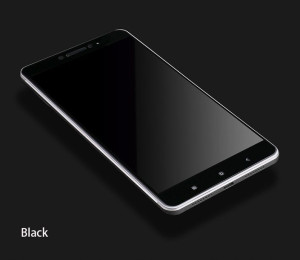 Szkło Hartowane mofi do Xiaomi Mi Max 2 Czarne