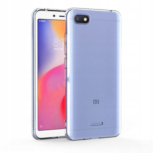 Silikon przezroczysty Soft Case Xiaomi Redmi 6A