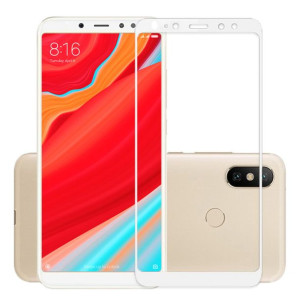 Szkło Hartowane mofi do Xiaomi Redmi S2 Białe