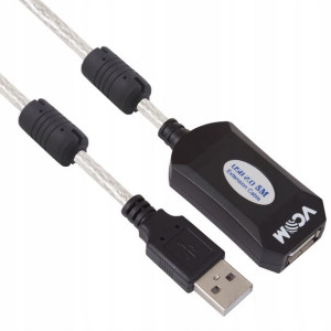 Kabel Usb 5m Męsko-żeński Am/af Usb 2.0 M555018