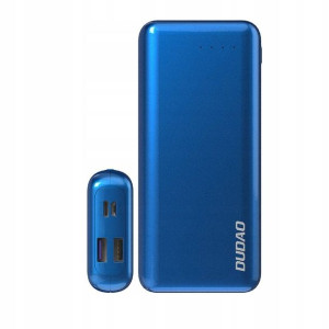 Dudao Powerbank 20000mAh QC4.0 7A 45W K12PRO Blue