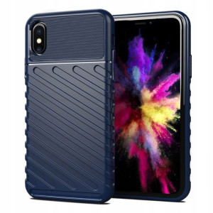 Thunder Case etui do Xiaomi Redmi 9A Niebieski