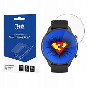 Folia ochronna 3mk na ekran Amazfit GTR 2