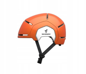 Kask Segway Ninebot dla dzieci pomarańczowy