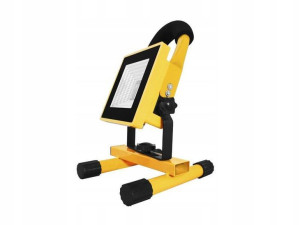 Lampa robocza LED z akumulatorem 10W |6000K|