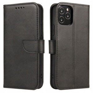 Magnet Case Etui do Xiaomi Redmi Note 8 Pro Czarne