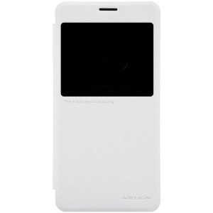 Nillkin Case klapka z oknem XIAOMI REDMI 4A Biały