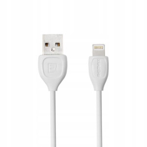 Remax Kabel RC-050i Lesu Lightning 1m Biały