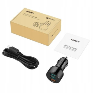 Ład Sam Aukey Cc-t11 Quick Charge 3.0 Kabel Micro