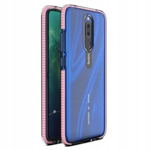 Spring Case żelowe Etui Xiaomi Redmi 8 8A JasnoRóż