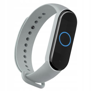 Opaska Xiaomi Mi Band 5 Silikonowa Szara