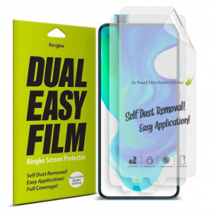Ringke Dual Easy 2x folia Xiaomi Poco F2 Pro