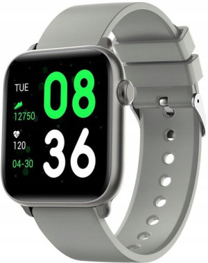 Smartwatch Rubicon Srebrny KW37 RNCE57SIBX05AX