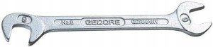 Klucz plaski,2-stron.maly5,5mm GEDORE