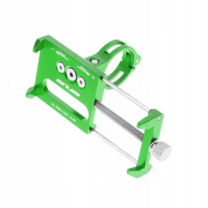 Uchwyt rowerowy na kierownice G85 Metal zielony