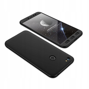 Etui 360 Case 3w1 do Xiaomi Redmi Note 5A Czarne