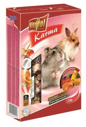 Vitapol karma uzupełniająca - owocowa dla chomika 350 g