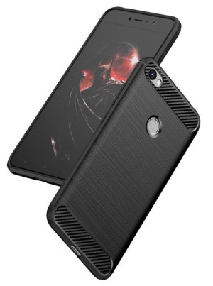 Etui Ipaky Xiaomi Redmi Note 5A silikon karbonowy