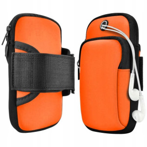 Armband opaska do biegania na ramię telefon Pomara