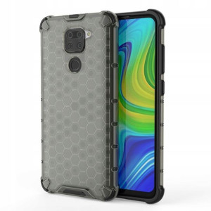 Honeycomb etui do Xiaomi Redmi Note 9 Czarne
