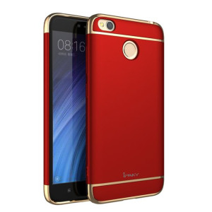 Etui Ipaky 3 in 1 Case Xiaomi Redmi 4X Czerwone