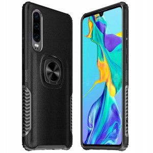 Armor Ring etui Xiaomi Mi Note 10 Czarne